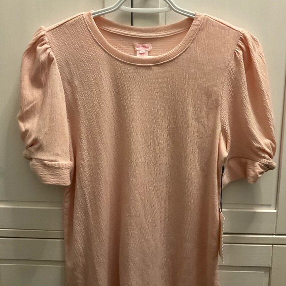 Stella & Dot Blush Pink Top - Picture 1 of 6